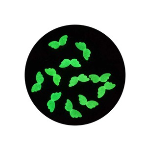 Cabochon à dos plat <span class=keywords><strong>de</strong></span> <span class=keywords><strong>Notes</strong></span> <span class=keywords><strong>de</strong></span> <span class=keywords><strong>musique</strong></span> lumineuses en résine pour accessoires <span class=keywords><strong>de</strong></span> pièces <span class=keywords><strong>de</strong></span> déco bricolage - Product Image 5