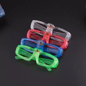 Лидер продаж, перезаряжаемые светодиодные светящиеся солнцезащитные очки с USB-разъемом, беспроводные светящиеся очки для рейв-вечеринок - Product Image 2