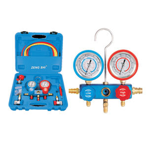एयर कंडीशनिंग चार्जिंग सर्विस r32 r134a R410a कई गेज सेट - Product Image 2