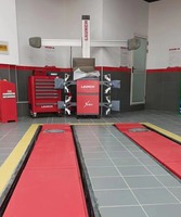 Nouvel Équipement d'Alignement de Roues de Véhicule de Précision Supérieure pour Mesure de Convergences et de Camber, Fabriqué en Chine