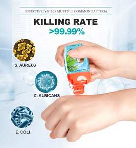 Custom Logo Mini <strong>Pocketbac</strong> PET Bottle Easy Open End Empty Gel Hand Sanitizer and Hydrating Hand Wash for Wholesale - Product Image 3