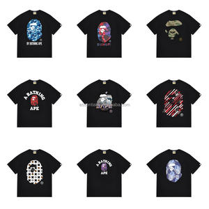 <span class=keywords><strong>HAYU</strong></span> 2025 Camiseta de Diseñador de Moda para Hombre, Estilo Nuevo, de Alta Calidad, a la Moda, Holgada, Estampada, Informal, Deportiva - Product Image 3