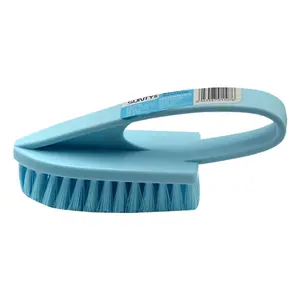Laundry brush floor tile wall shoes clothes handle bristle cleaning brushes