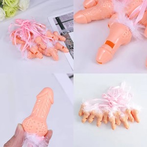 10 Piezas de Silbatos para <span class=keywords><strong>Despedida</strong></span> de <span class=keywords><strong>Soltera</strong></span> con Plumas, Juguetes Sexuales Divertidos de Plástico para Bar, Fiesta de <span class=keywords><strong>Despedida</strong></span> de <span class=keywords><strong>Soltera</strong></span>, Artículos para Fiestas - Product Image 3