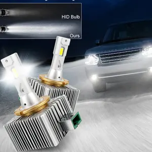 New Plug And Play D1s D2s D3s D5s D8s Led Headlight Bulb Conversion Kit Replacement Of Hid Xenon Bulbs Led headlights
