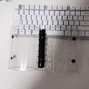 Protège-cahier en PVC <span class=keywords><strong>souple</strong></span> transparent à 6 anneaux, couverture de planificateur de défi d'économie, 2 boutons, <span class=keywords><strong>classeur</strong></span> de budget noir A7, vente en gros - Product Image 2