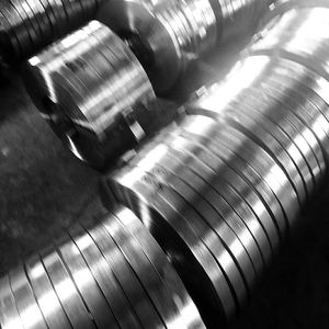 Высококачественная оцинкованная стальная лента (полоса) 30–600 мм, рулонная, с покрытием из цинка, сталь DX51D, узкая стальная лента - Product Image 6