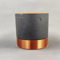 Haut-parleur de scène à bobine mobile en fibre de verre de 100 mm haute puissance, 100 mm de diamètre, 8 ohms, accessoire interne et externe, prix de gros