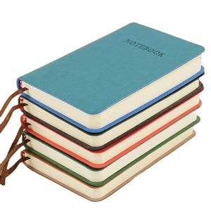Cute Printed Notebooks 2024 Dotted <b>Journal</b> Custom Diary Classic PU Leather Portable A6 Agenda Planner 120 Sheets - Product Image 3