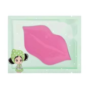 Masque <span class=keywords><strong>pour</strong></span> <span class=keywords><strong>les</strong></span> lèvres en feuille de collagène à absorption intense d'hydratation, marque privée, saveur de rose, extrait de centella, infusé d'acide hyaluronique - Product Image 6