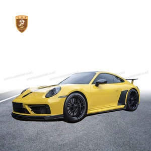 ตัวแยกสปอยเลอร์หน้ารถสำหรับ <span class=keywords><strong>PORSCHE</strong></span> <span class=keywords><strong>911</strong></span> 992 <span class=keywords><strong>Carrera</strong></span> S <span class=keywords><strong>4S</strong></span> DRY คาร์บอนไฟเบอร์ปรับแต่งอัตโนมัติ - Product Image 5