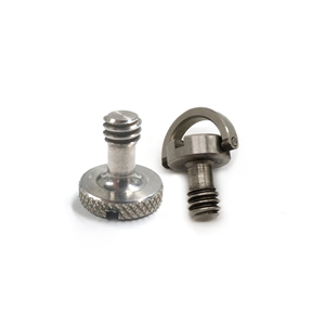 Máy ảnh vít 1/4 "C loại vòng rãnh kim loại Máy Ảnh Chân Máy Vít - Product Image 3