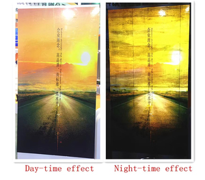 <span class=keywords><strong>Film</strong></span> réflecteur prismatique 3HAO en tissu 310 g/m² pour installations routières, matériau réfléchissant imprimable pour signalisation temporaire - Product Image 4