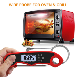 Meilleur cadeau de Noël : <span class=keywords><strong>Thermomètre</strong></span> alimentaire durable avec sonde externe et alarme, idéal pour la cuisson au <span class=keywords><strong>four</strong></span> et au micro-ondes - Product Image 3