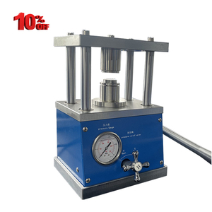 Nhỏ thủy lực Hướng dẫn sử dụng crxx đồng xu di động Uốn Tóc bồng Máy phòng thí nghiệm Mini Lithium nút pin niêm phong crimper - Product Image 1