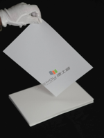 Película láser blanca de alta calidad para impresión digital Impresión en offset Serigrafía para mapeo de procesos de alta precisión