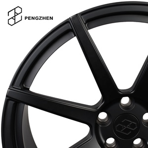 Pengzhen ที่กําหน<span class=keywords><strong>ด</strong></span>เองขายร้อน Matte สี<span class=keywords><strong>ด</strong></span>ํา 17 <span class=keywords><strong>18</strong></span> 20 นิ้ว 5x127 Off Road อลูมิเนียมปลอมแปลง<span class=keywords><strong>ล้อ</strong></span>สําหรับรถจี๊ปแรงเลอร์ - Product Image 6