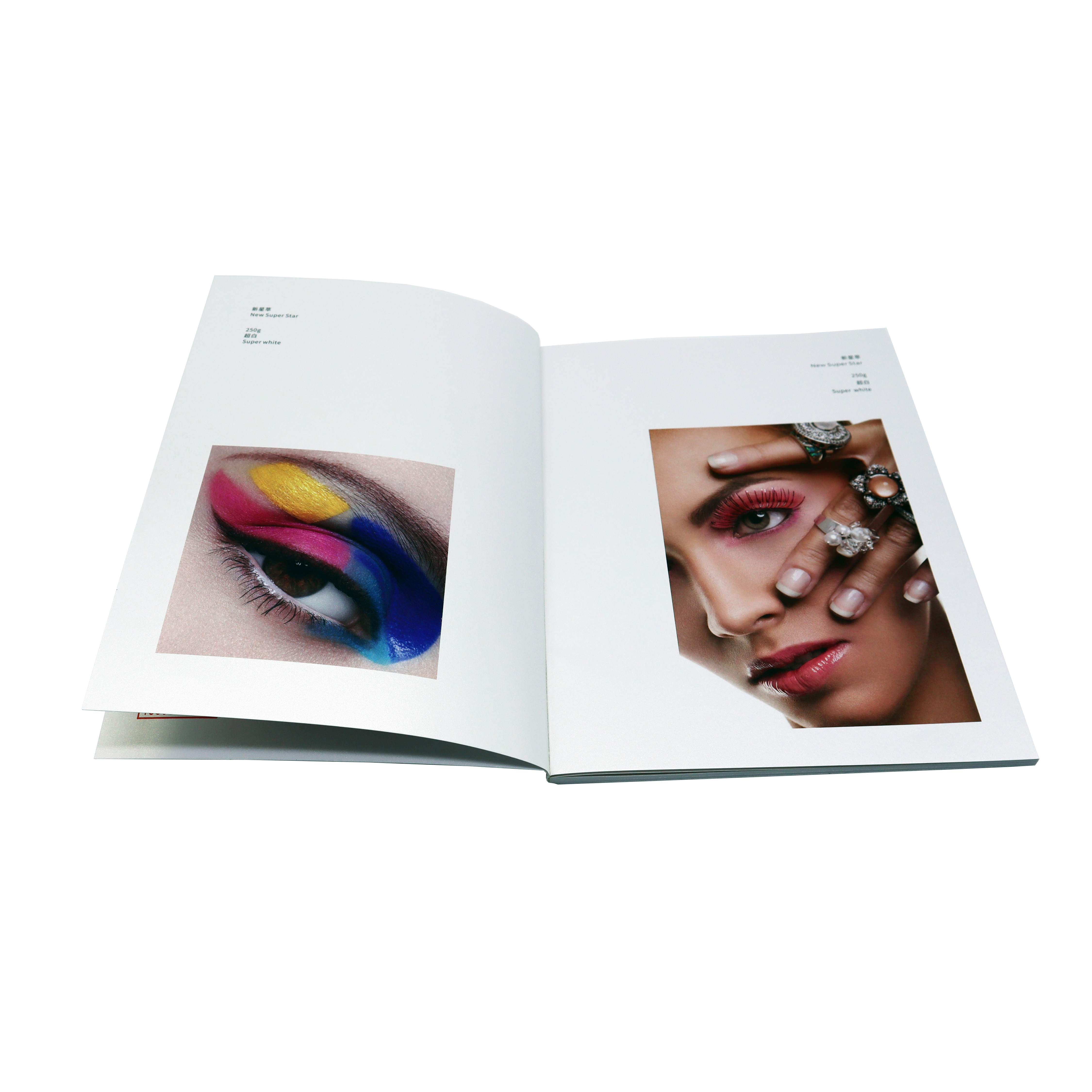 Каталог, переплетная печать, идеальный Ландшафтный каталог, высококлассная Обложка для журналов