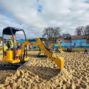 Excavadora Infantil Operada con Monedas VEKAIN WZD-11 para Uso en Interiores/Exteriores, Construcción de Aleación y Acero, Capacidad de 100-500 kg - Product Image 2