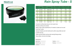 <span class=keywords><strong>Tuyau</strong></span> de micro-pulvérisation en PE de 25 mm/32 mm/40 mm - <span class=keywords><strong>Tuyau</strong></span> d'irrigation agricole haute pression <span class=keywords><strong>pour</strong></span> jardin/paysage, <span class=keywords><strong>tuyau</strong></span> d'<span class=keywords><strong>arrosage</strong></span> percé au laser - Product Image 4