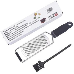 Produits tendance 2026 Nouveautés Ustensiles de cuisine <span class=keywords><strong>Râpe</strong></span> à fromage et à citron en acier inoxydable - Product Image 1