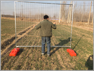 Australië Hoge Kwaliteit 8ft Tijdelijke Hekwerk Gebruikt Tijdelijke Hekpanelen Te Koop - Product Image 4