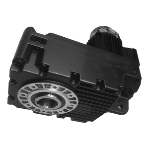 Caja de cambios de Motor de viaje de accionamiento Final duradero Reductor de potencia estable de alta precisión para reemplazo de accionamiento de giro de grúa - Product Image 1