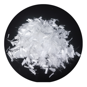 100% Trinh Nữ bê tông sợi Polypropylene cho gia cố xi măng thạch cao PP sợi - Product Image 1