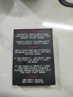 Jeu de cartes pour couples ivres et amoureux