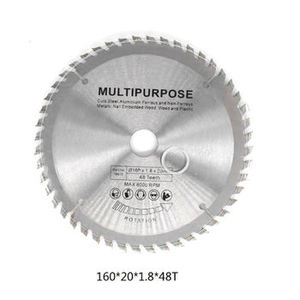 <span class=keywords><strong>Lame</strong></span> <span class=keywords><strong>de</strong></span> scie circulaire OEM 6in 24 dents Diamond TCT pour la coupe du <span class=keywords><strong>bois</strong></span> et <span class=keywords><strong>de</strong></span> l'aluminium - Product Image 4