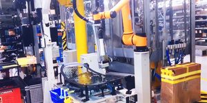 Robot collaboratif AUBO I10 10 kg à 6 axes, longueur de bras 1350 mm, IP54, haute vitesse pour l'entretien des machines et la manutention des matériaux - Product Image 3