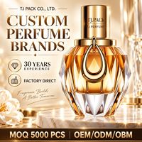 Flacon de parfum miniature de 2 ml en verre transparent avec bouchon à vis pour échantillon d'huile de parfum et emballage cadeau de voyage
