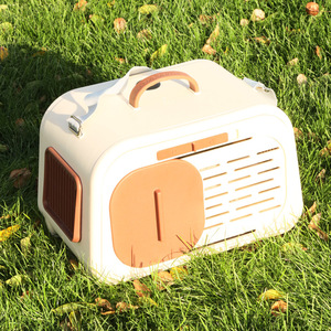 Retro Castle <b>Pet</b> <b>Carrier</b> Transparent Large Capacity For Cats Backpack Style Plastic Quadratic Design - Product Image 2