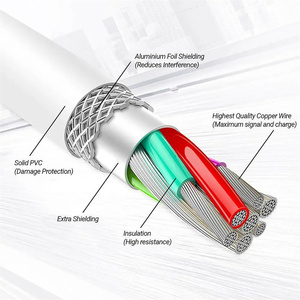 High-quality 6A <b>Type</b>-<b>C</b> <b>cable</b> PVC Jacket Fast Charing Line Cord New for Android Mobile Device - Product Image 4