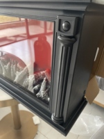 Cheminée électrique 97 cm à bas prix 2025, style européen, pour salon, fabricants, simulation de flamme LED, lampe décorative de cheminée