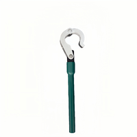 Llave para Tubos Exteriores e Interiores de Acero Inoxidable BQ para Varillas de Perforación Geológica, Marca CGE