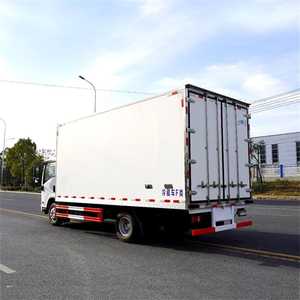 รถบรรทุกตู้เย็นอีซูซุขนาดเล็กสมรรถนะสูงสำหรับระยะทางสุดท้าย - Product Image 5