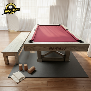 Table de billard professionnelle 3-en-1 avec plateau de <span class=keywords><strong>ping</strong></span>-<span class=keywords><strong>pong</strong></span>, prête à être expédiée directement de l'usine, prix de gros, prix abordable - Product Image 4