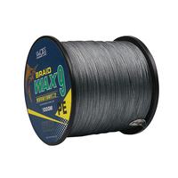 Ligne de pêche PINSSEN en nylon haute résistance, personnalisée pour l'extérieur, 4-100 lb, 9 brins, revêtement, 500 m