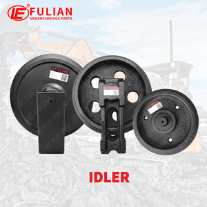 מיני חופר חלקי חילוף גומי מסלול שלדה פרוקקט פלדה עגלה קבוצת רולר תחתון רולר טאקיוצ 'י tb tz - Product Image 5