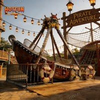 Petite Aire de Jeux pour Enfants, Manèges de Parc d'Attractions, Équipement de Manège Pirate à 12 Places à Vendre