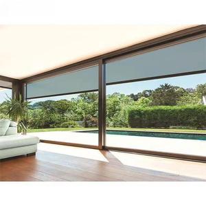 高品質の日焼け止め生地防水難燃性耐火ウィンドウブラインド生地ポリエステルプレーンブラックアウトローラーブラインド生地 - Product Image 6