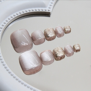 <span class=keywords><strong>Uñas</strong></span> Postizas para los Pies <span class=keywords><strong>de</strong></span> Marca Privada OEM, 24 Unidades por Caja, <span class=keywords><strong>Diseños</strong></span> Franceses en 3D, Puntas <span class=keywords><strong>de</strong></span> <span class=keywords><strong>Uñas</strong></span> Artificiales <span class=keywords><strong>Cuadradas</strong></span> con Brillo, <span class=keywords><strong>Uñas</strong></span> Postizas a Presión - Product Image 3