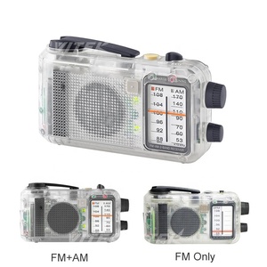 <span class=keywords><strong>La</strong></span> prisión de <span class=keywords><strong>la</strong></span> cárcel uso transparente claro caso de banda ancha poderoso multibanda Mini FM receptor de Radio de onda corta - Product Image 6