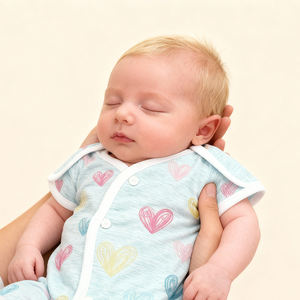 Ropa de Enfermería para Bebés Prematuros OEM: Bodysuits de Bambú y Algodón Adaptados para UCI Neonatal, Ideales para Uso Hospitalario - Product Image 1