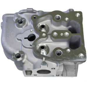 Culasse 186F pour moteur diesel 186 avec ou sans pièces de rechange, comprenant culbuteurs, ressorts, colliers de serrage et soupapes d'admission/échappement - Product Image 1