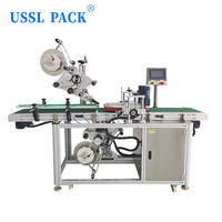 Étiqueteuse automatique DT117 pour boîtes en carton et sacs en plastique, entraînée par un moteur électrique, durable et à grande vitesse
