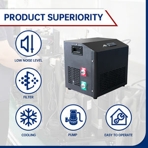 नया डिजाइन 220v कॉम्पैक्ट आउटडोर वाईफाई पानी चिलर 0.5hp 1/2hp 1hp 3hp जिम स्टूडियो आइस स्नान चिलर - Product Image 3
