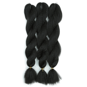 Chất Lượng Cao Kinky Thẳng Tổng Hợp Bện Tóc Có Thể Sử Dụng <span class=keywords><strong>360</strong></span> ℉ Lược Ép Tóc Phần Mở Rộng Số Lượng Lớn Vixen Crochet Bím Tóc - Product Image 1