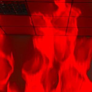 IP65 năng động chiếu đèn 100W 200W 300W RGB LED quảng cáo đèn Hợp kim nhôm thân Logo chiếu - Product Image 5